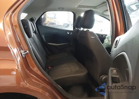 2020 Ford Ecosport Se from USA, damaged, VIN MAJ6S3GL8LC336090